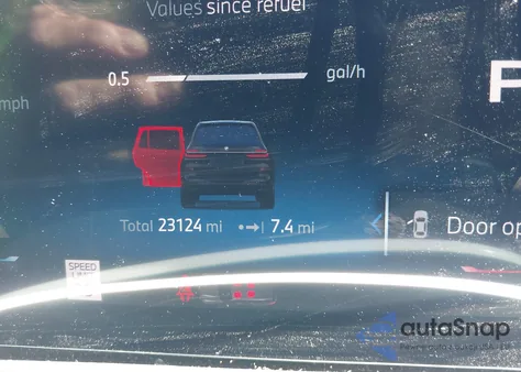 2024 BMW X7 M60I z USA, uszkodzony, nr VIN 5UX33EM0XR9U07116